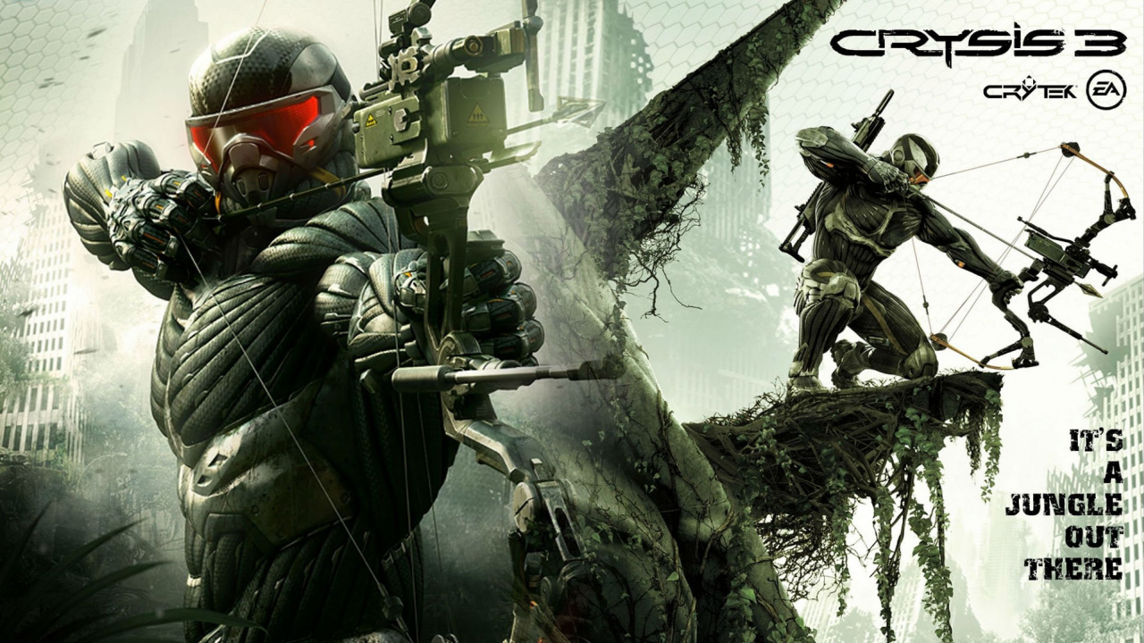 Crysis 3, Crysis, Juego de Pc, Juego de Disparos, Soldado. Wallpaper in 1280x720 Resolution