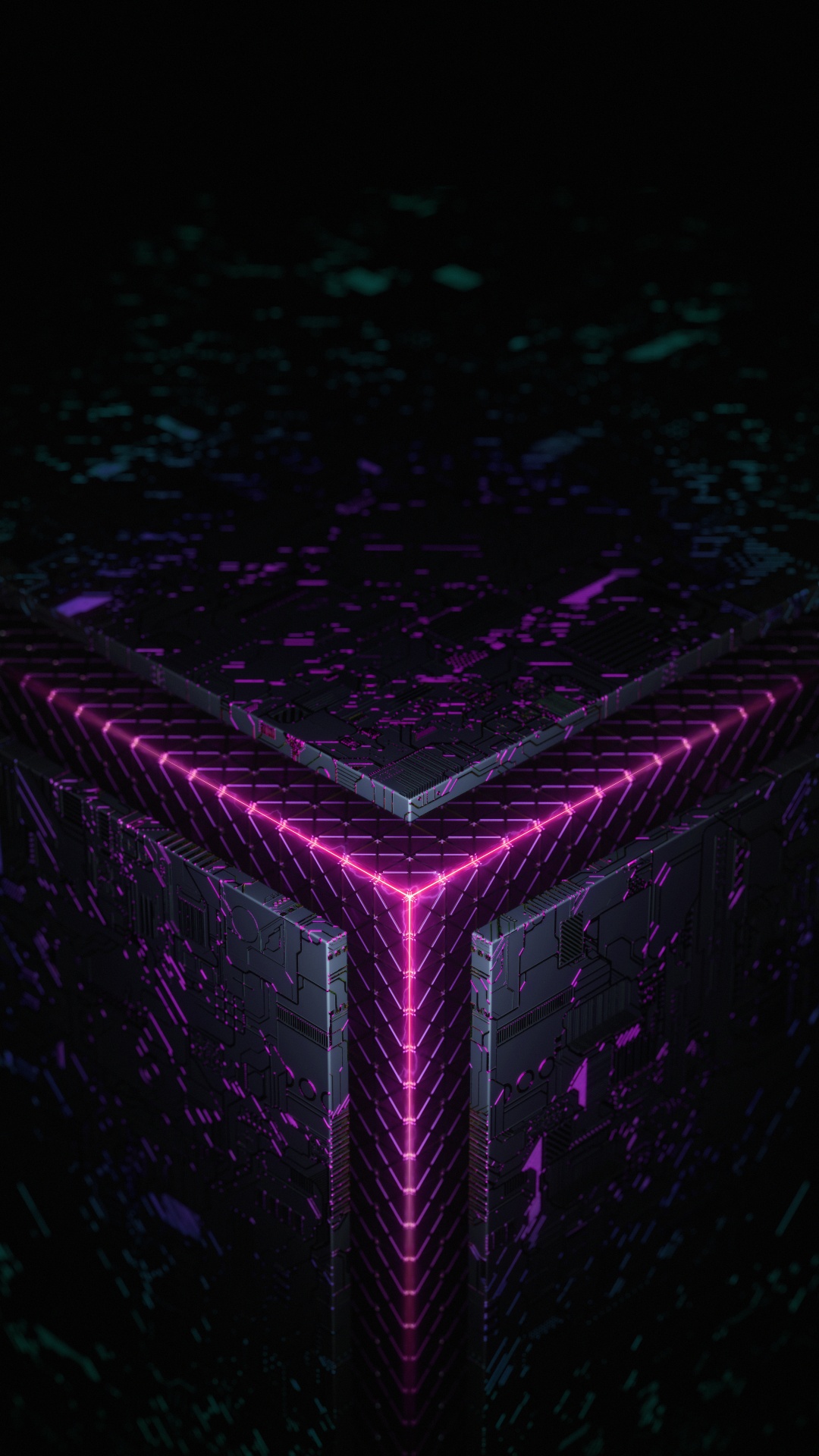 光, 物理学, 数学, 科学, 紫色的 壁纸 1080x1920 允许