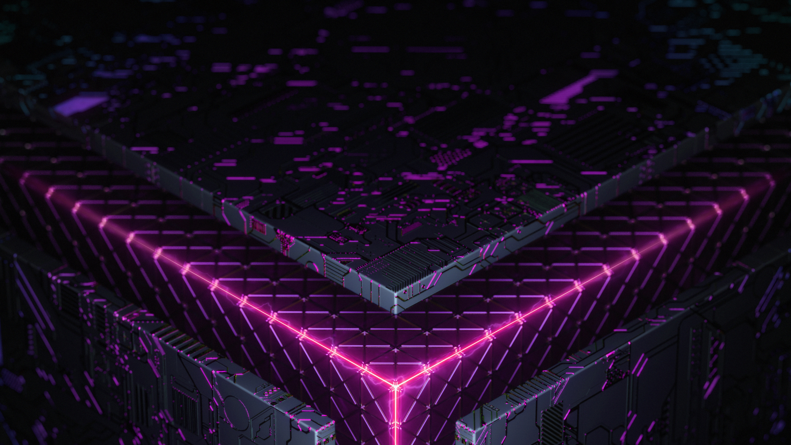 Licht, Physik, Mathematik, Geometrie, Wissenschaft. Wallpaper in 2560x1440 Resolution