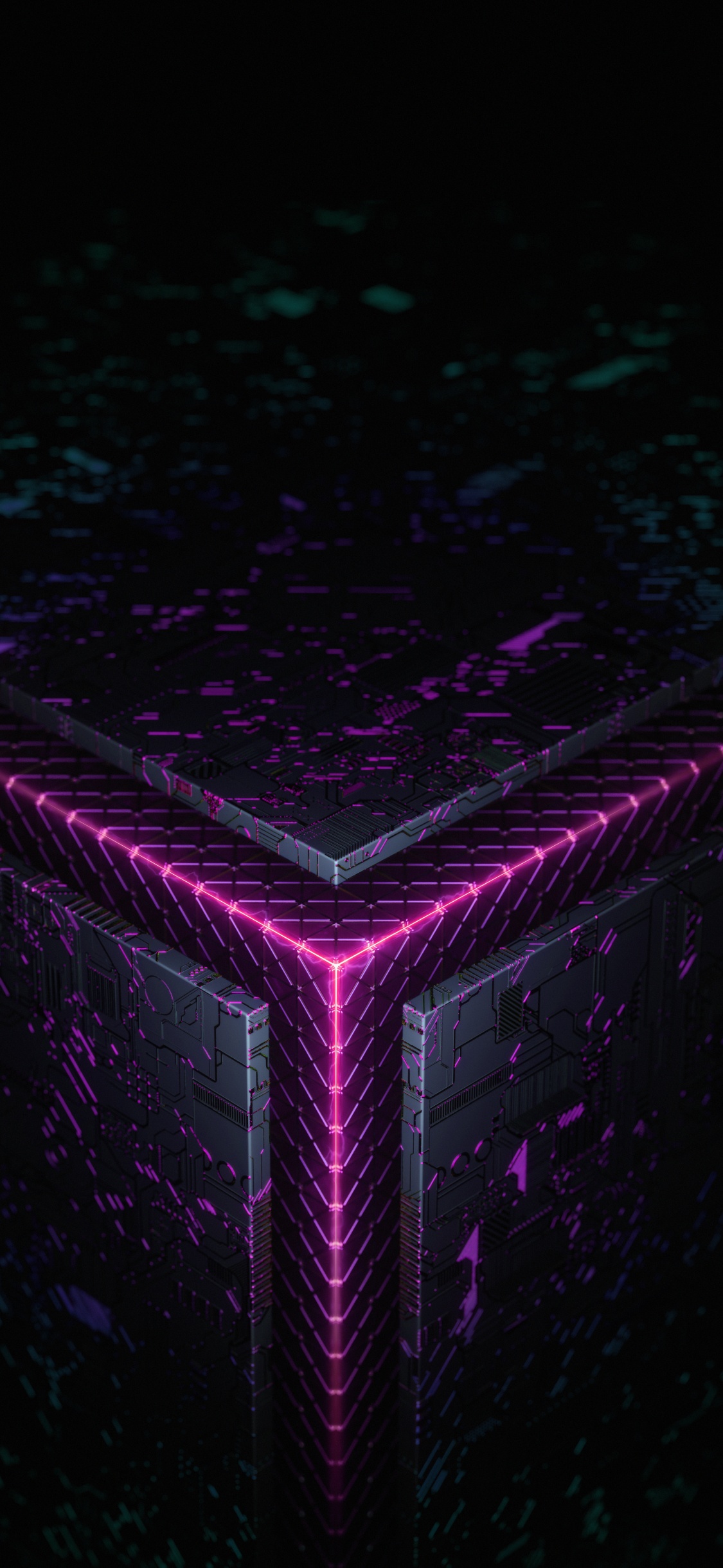 Luz, la Física, Matemáticas, Geometría, Ciencia. Wallpaper in 1125x2436 Resolution