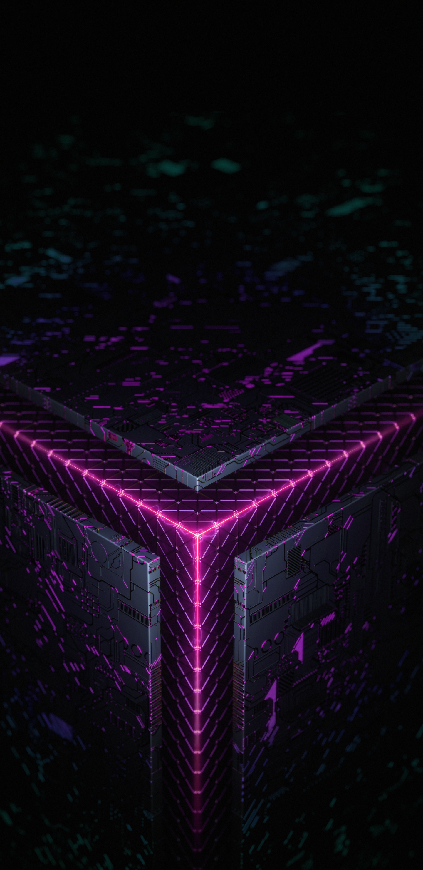 Luz, la Física, Matemáticas, Geometría, Ciencia. Wallpaper in 1440x2960 Resolution