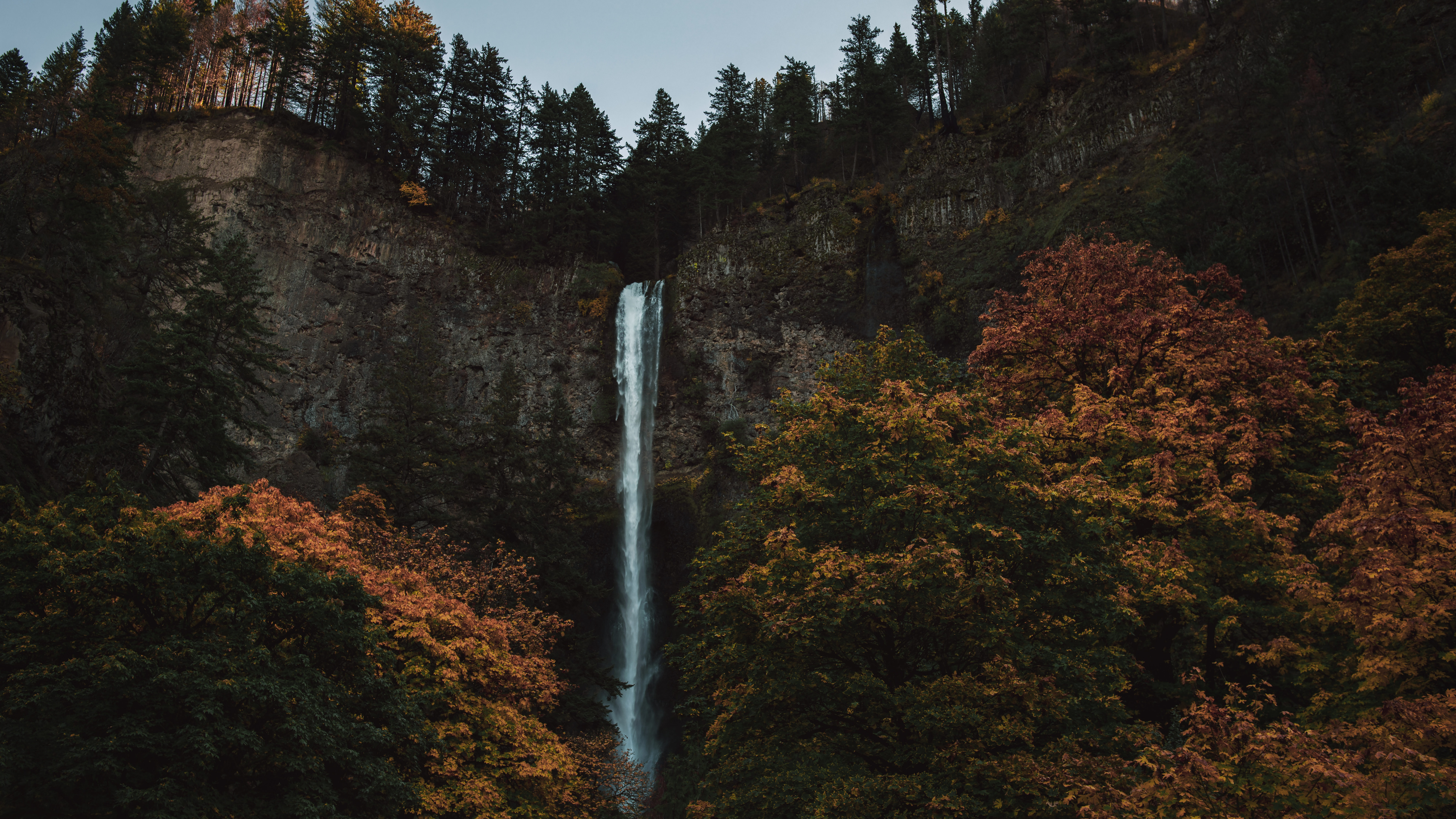 Nature, Paysage Naturel, Biome, Cascade, Eau. Wallpaper in 7680x4320 Resolution