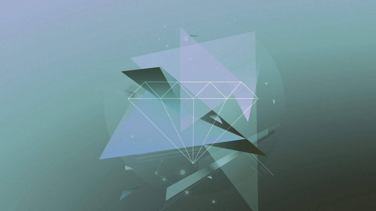 Fila, Diseño, Triangulo, Ilustración, Arquitectura. Wallpaper in 1280x720 Resolution