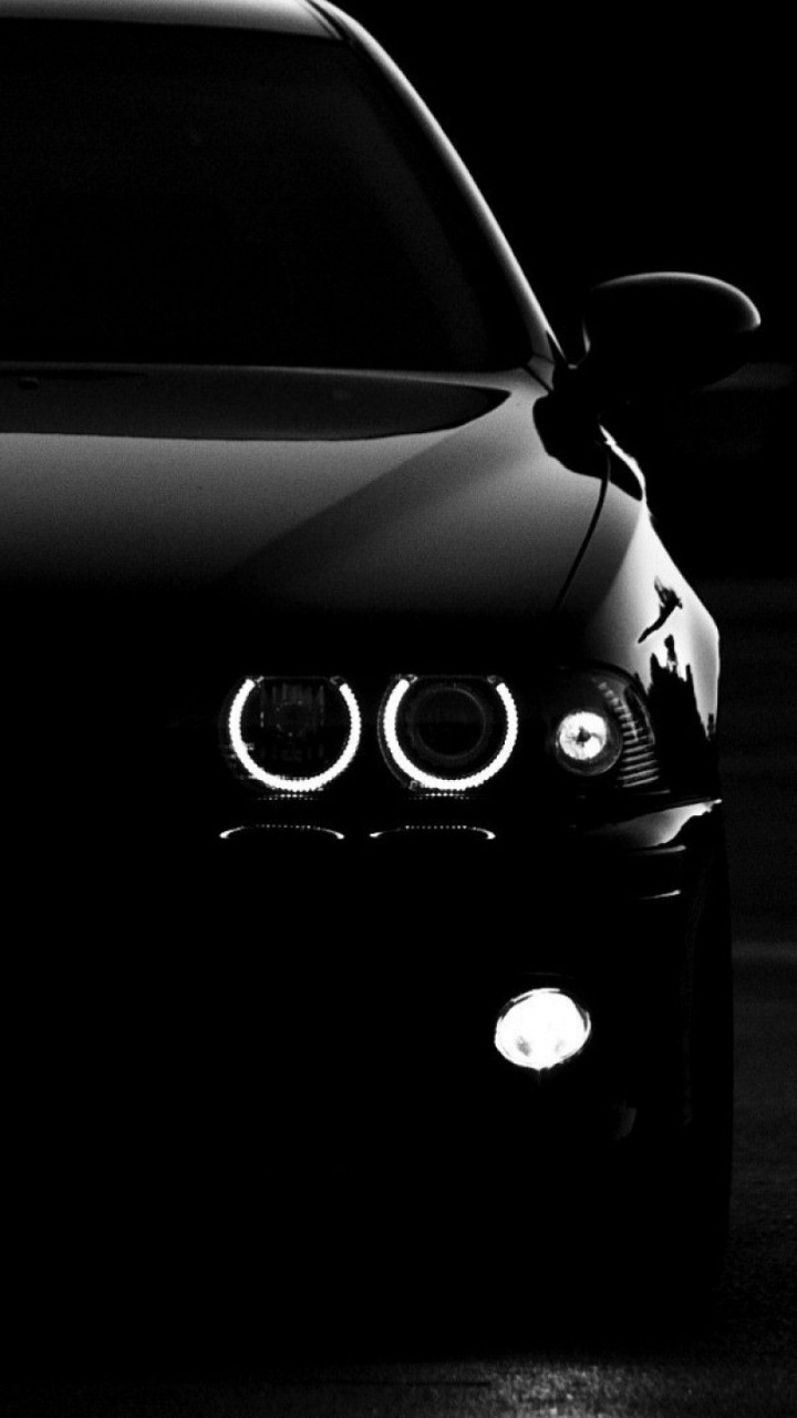 Black Porsche 911 on Black Asphalt Road. Wallpaper in 720x1280 Resolution