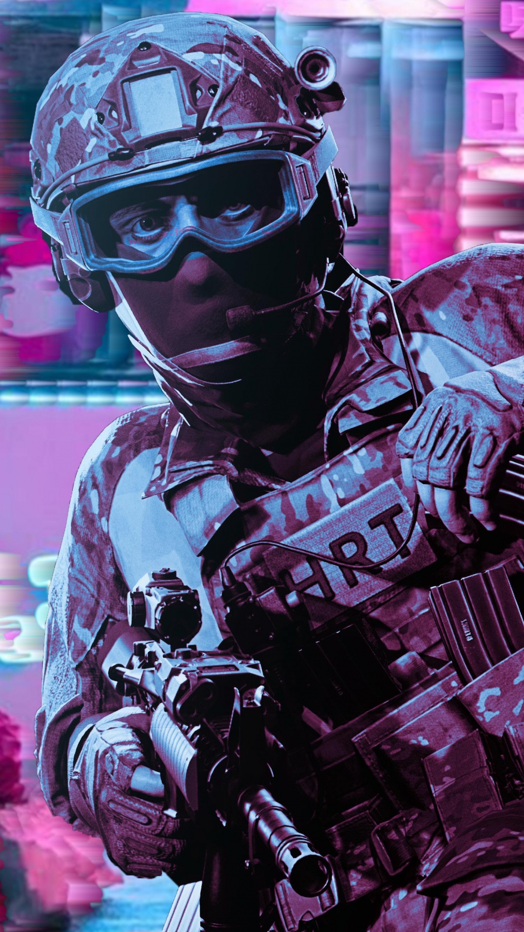 Swat, Pink, Magenta, Purple, Games. Wallpaper in 1080x1920 Resolution