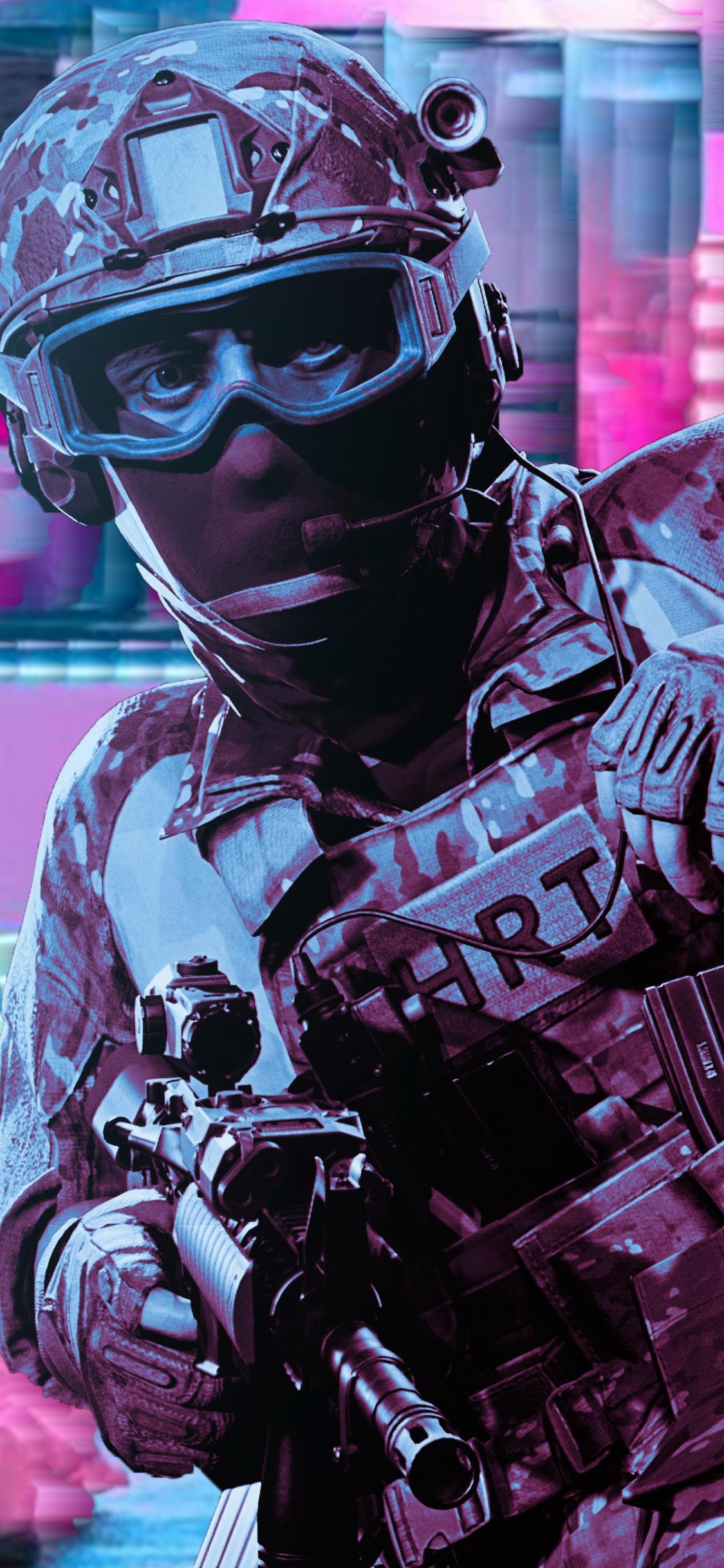 Swat, Pink, Magenta, Purpur, Games. Wallpaper in 1125x2436 Resolution