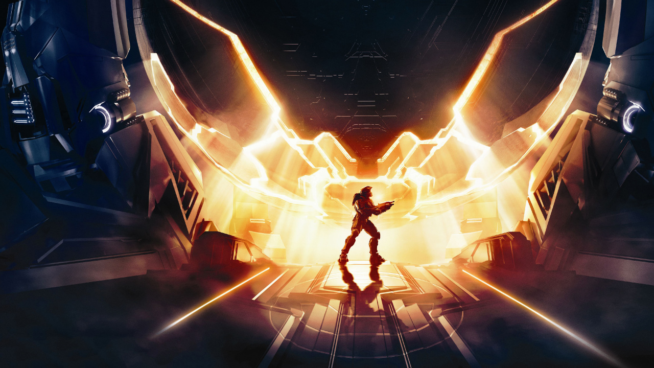 Halo 4, Jefe Maestro, Juego de Pc, Calor, Juego de Aventura. Wallpaper in 1280x720 Resolution