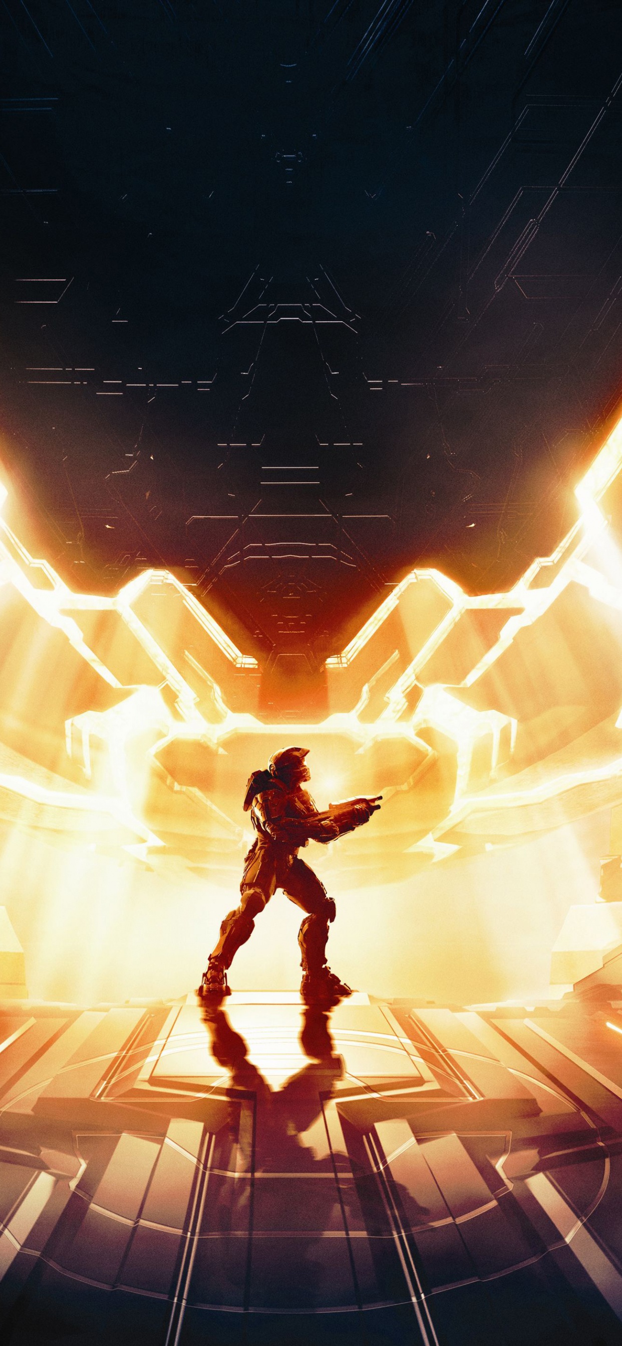 Halo 4, Master Chief, Jeu Pc, Chaleur, Jeu D'aventure. Wallpaper in 1242x2688 Resolution