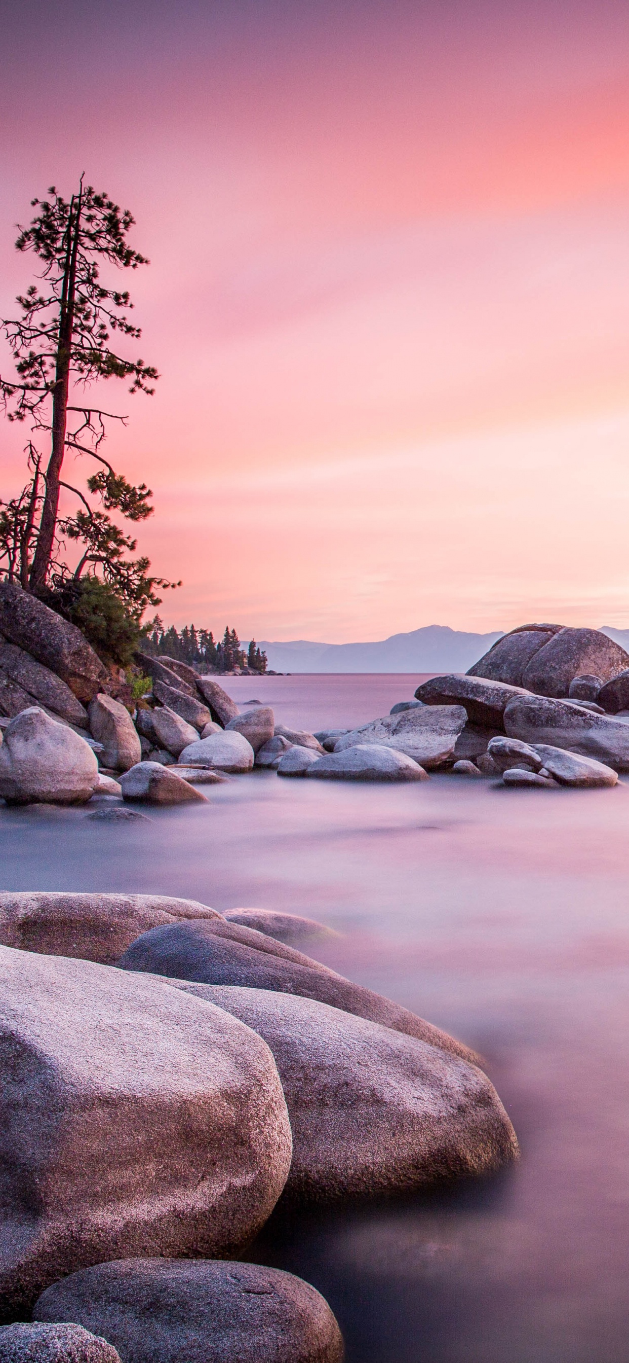 Shore, Sea, Body of Water, Nature, Natural Landscape. Wallpaper in 1242x2688 Resolution