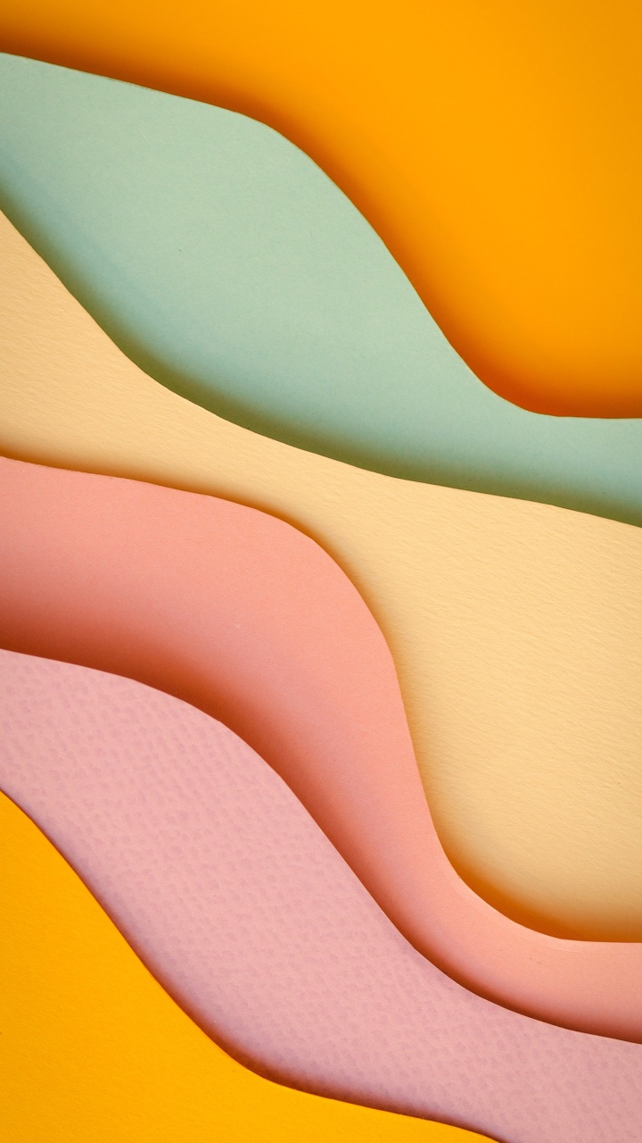 Orange, Material Property, Tints and Shades, Pattern, Peach. Wallpaper in 720x1280 Resolution