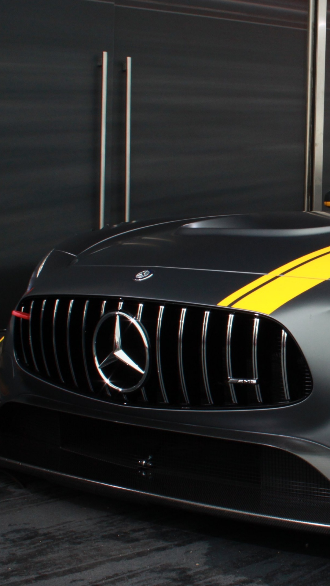 梅赛德斯-奔驰SLS AMG GT3, 超级跑车, 性能车, 个人的豪华轿车, 梅赛德斯-奔驰sls Amg 壁纸 1080x1920 允许