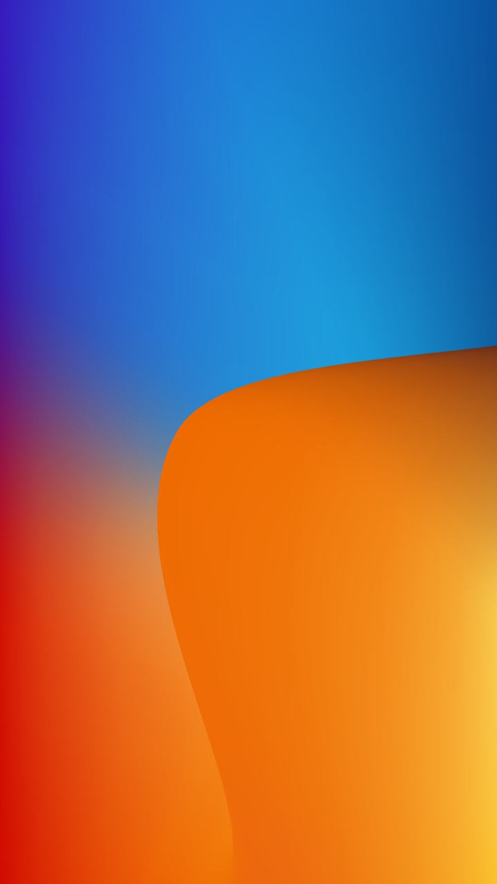 Amber, Orange, Horizon, Tints and Shades, Landscape. Wallpaper in 720x1280 Resolution