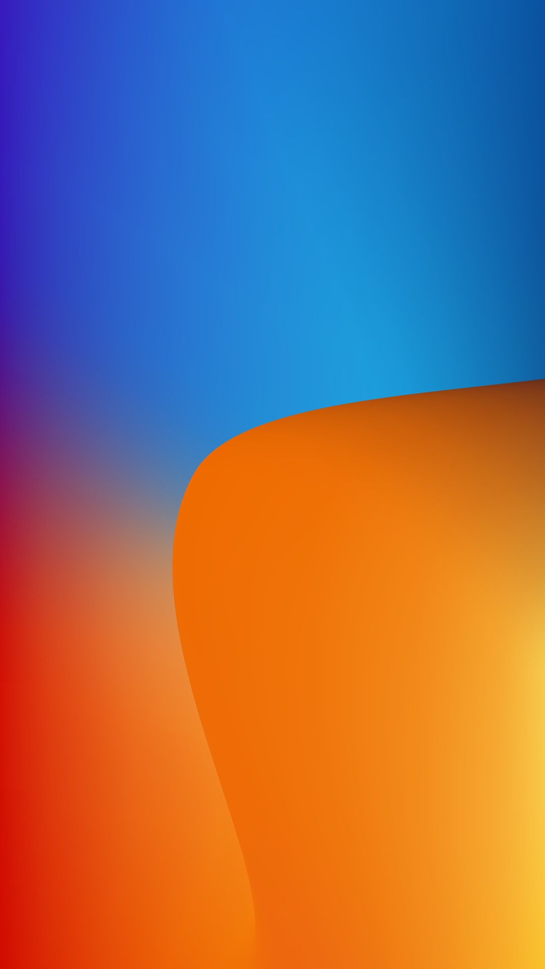 Ambre, Orange, Horizon, de Teintes et de Nuances, Calme. Wallpaper in 1080x1920 Resolution