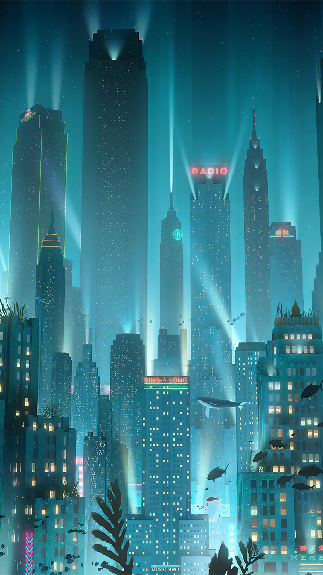 Art, Digital Art, Artist, Work of Art, Cover Art. Wallpaper in 1080x1920 Resolution