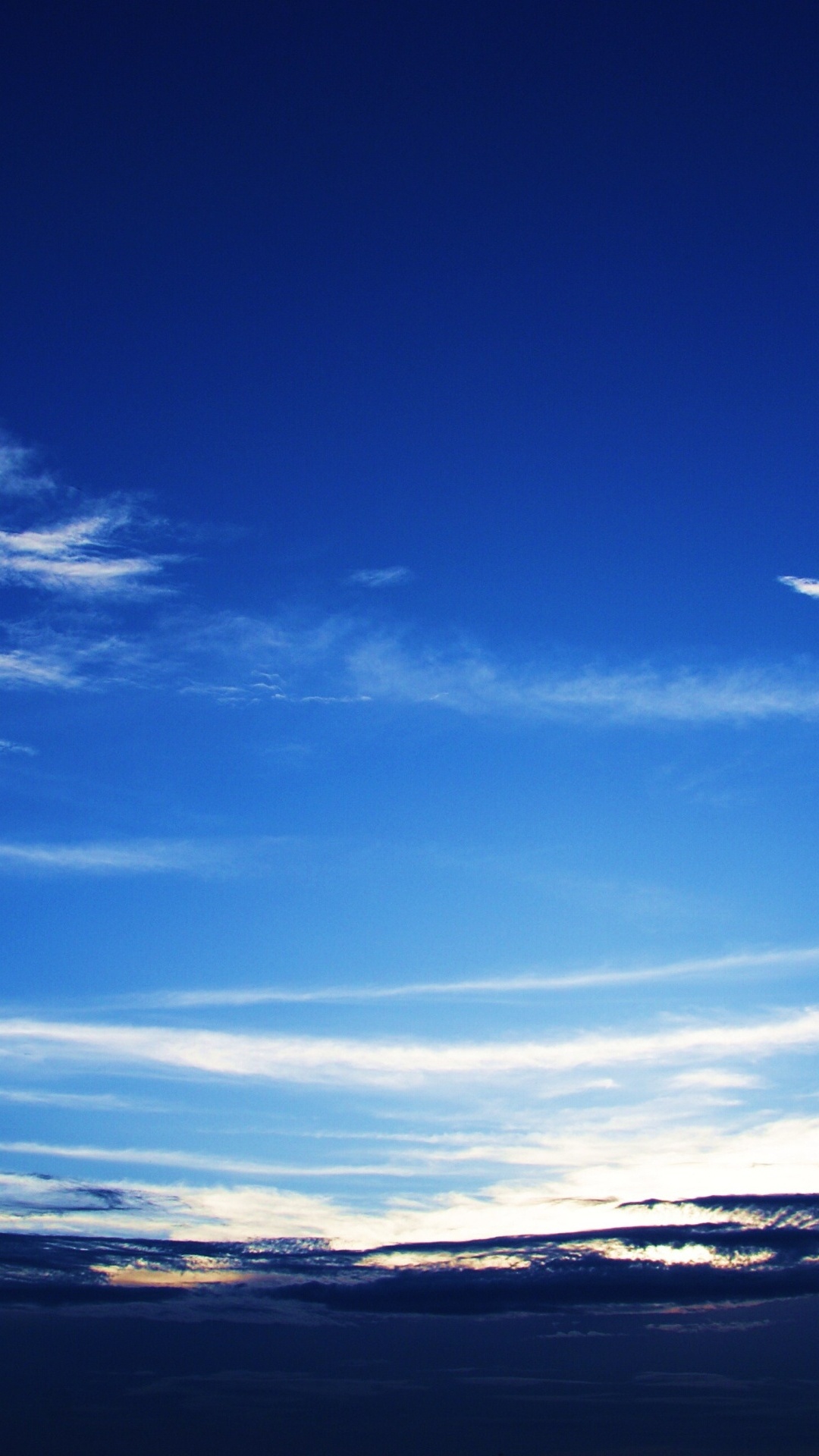 Ios, Blue, Cloud, Daytime, Horizon. Wallpaper in 1080x1920 Resolution