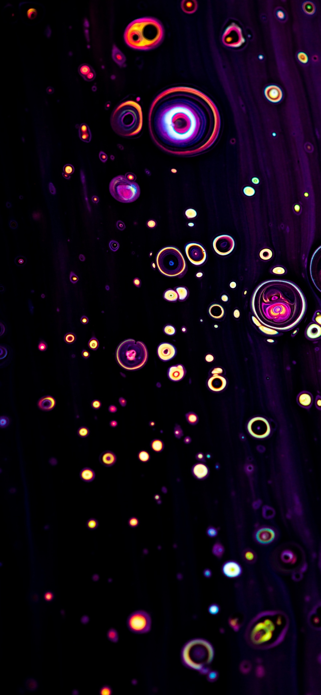 Cercle, Graphisme, Purple, Violette, Magenta. Wallpaper in 1125x2436 Resolution