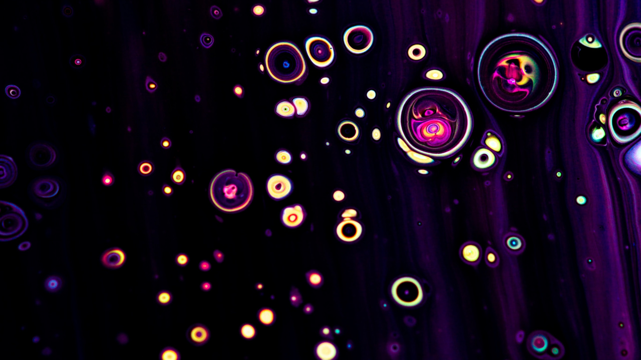 Circle, Graphic Design, Purple, Violet, Magenta. Wallpaper in 1280x720 Resolution