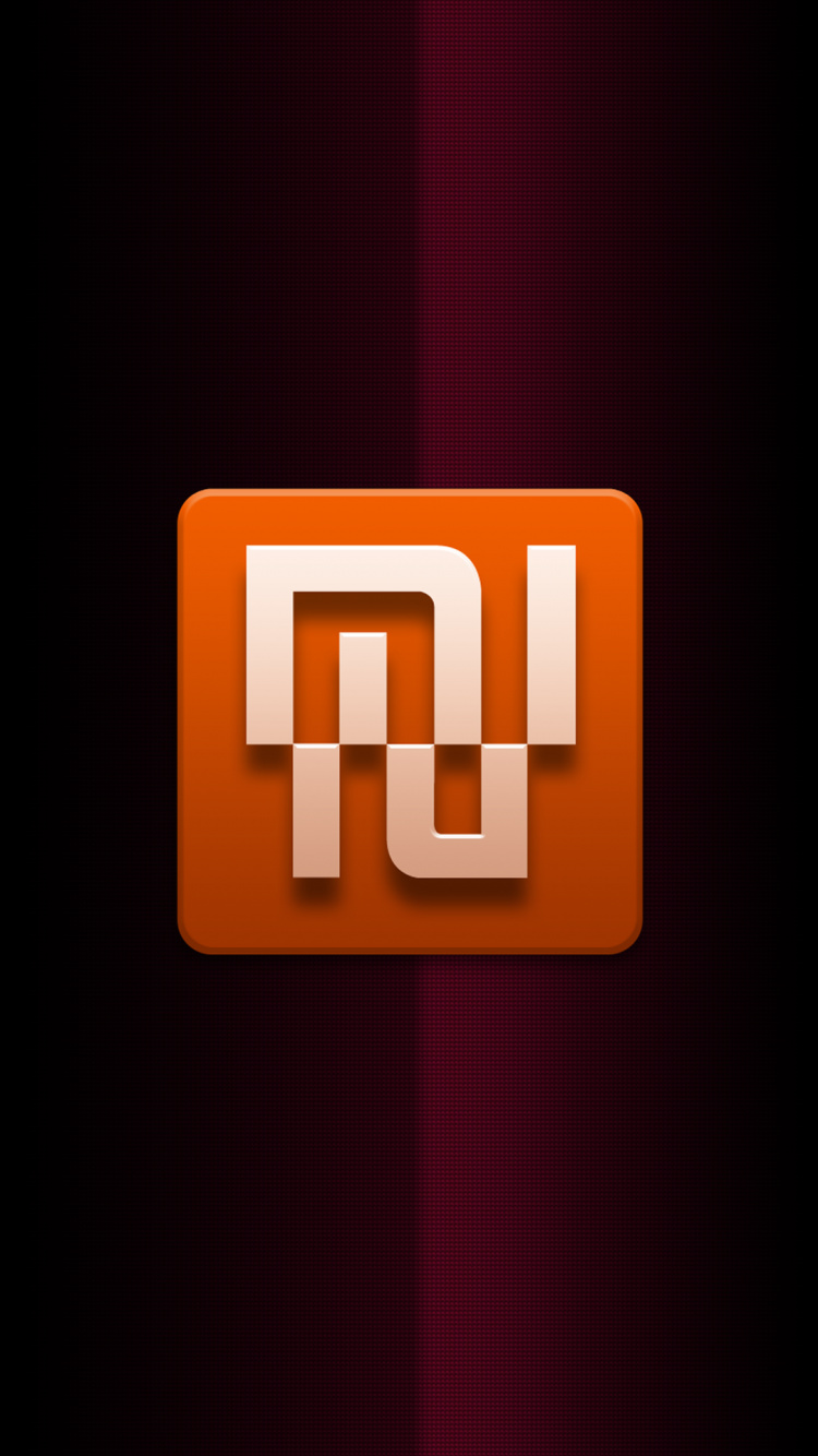 Xiaomi, Xiaomi Mi, Naranja, Logotipo, Texto. Wallpaper in 750x1334 Resolution
