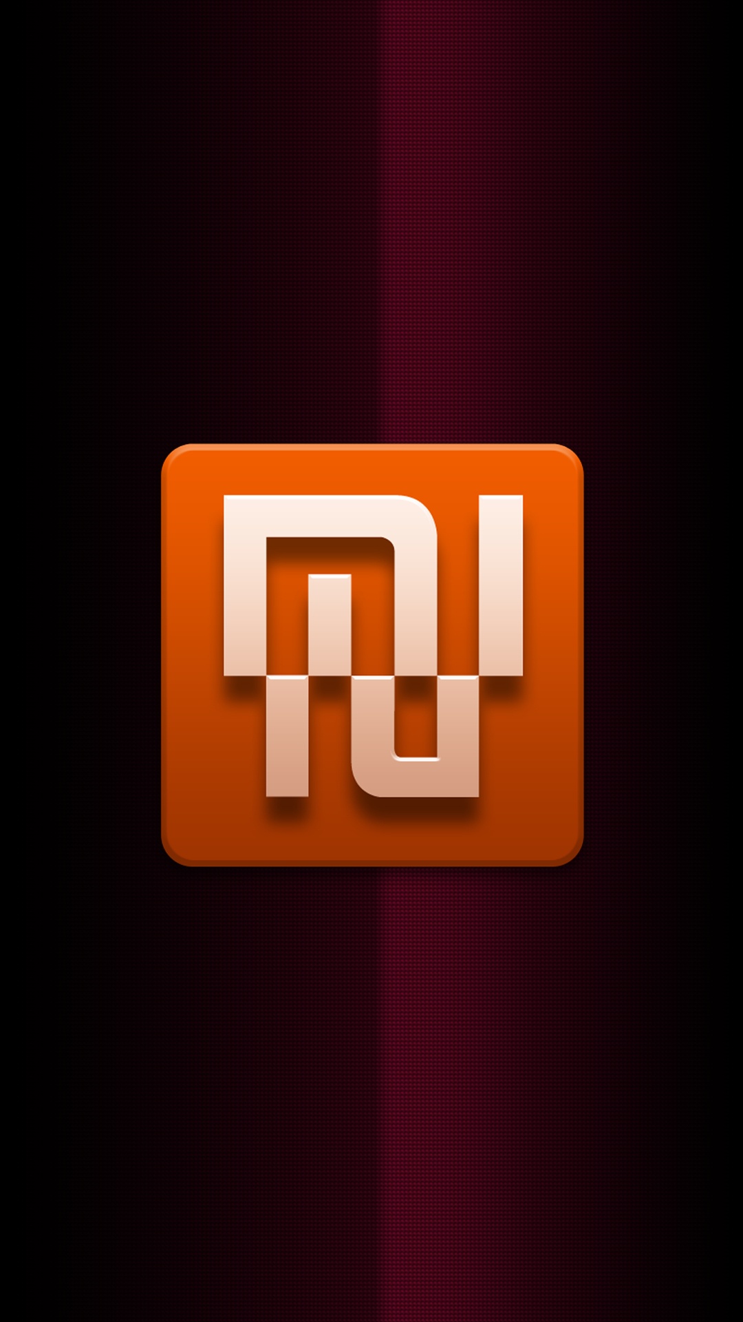 Xiaomi, Xiaomi Mi, Orange, Logo, Text. Wallpaper in 1080x1920 Resolution