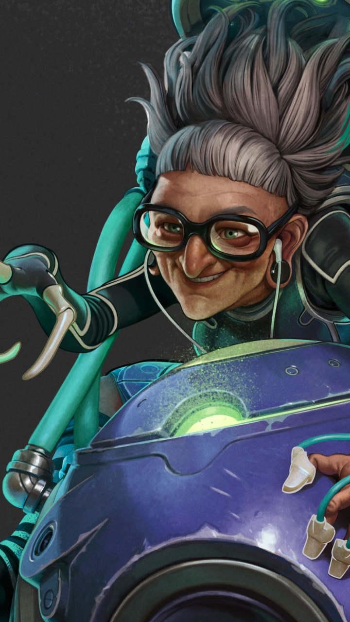 Woman in Green and Gold Dress Riding on Motorcycle Illustration. Wallpaper in 720x1280 Resolution