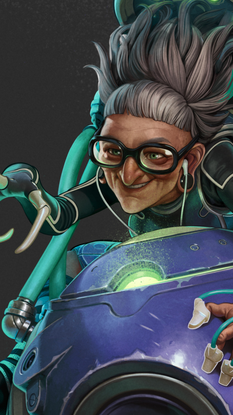 Woman in Green and Gold Dress Riding on Motorcycle Illustration. Wallpaper in 750x1334 Resolution