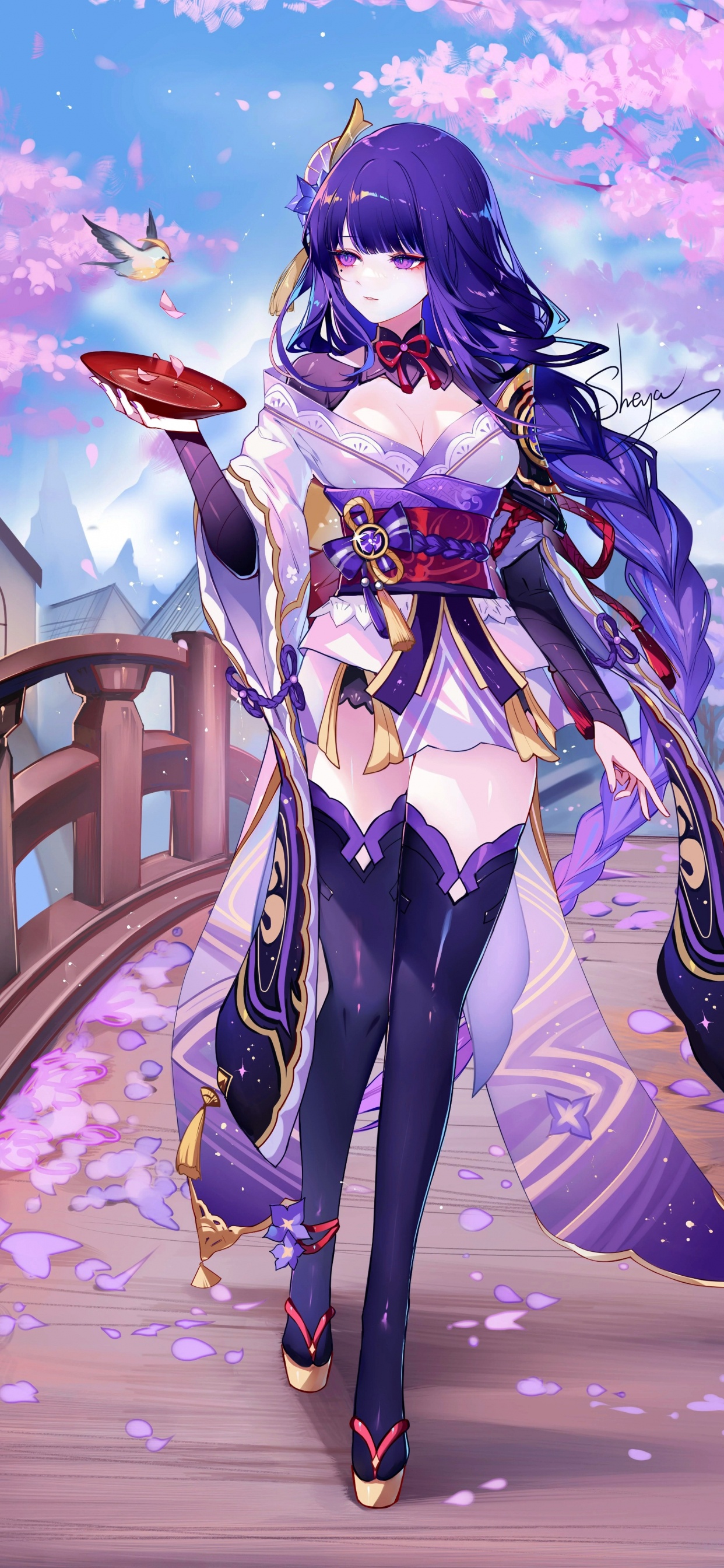 Anime, Sheya Arte Genshin, Arte Animado, Arte, Fan Art. Wallpaper in 1242x2688 Resolution