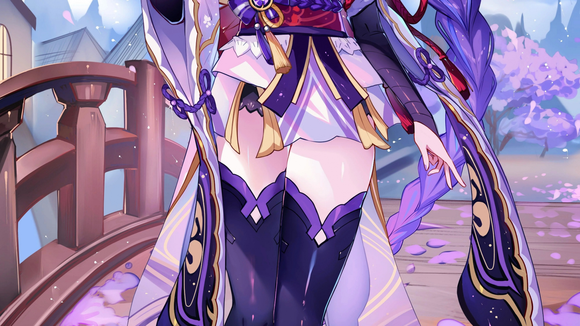 Anime, Sheya Arte Genshin, Arte Animado, Arte, Fan Art. Wallpaper in 1920x1080 Resolution