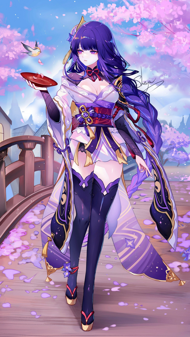 Anime, Sheya Arte Genshin, Arte Animado, Arte, Fan Art. Wallpaper in 750x1334 Resolution