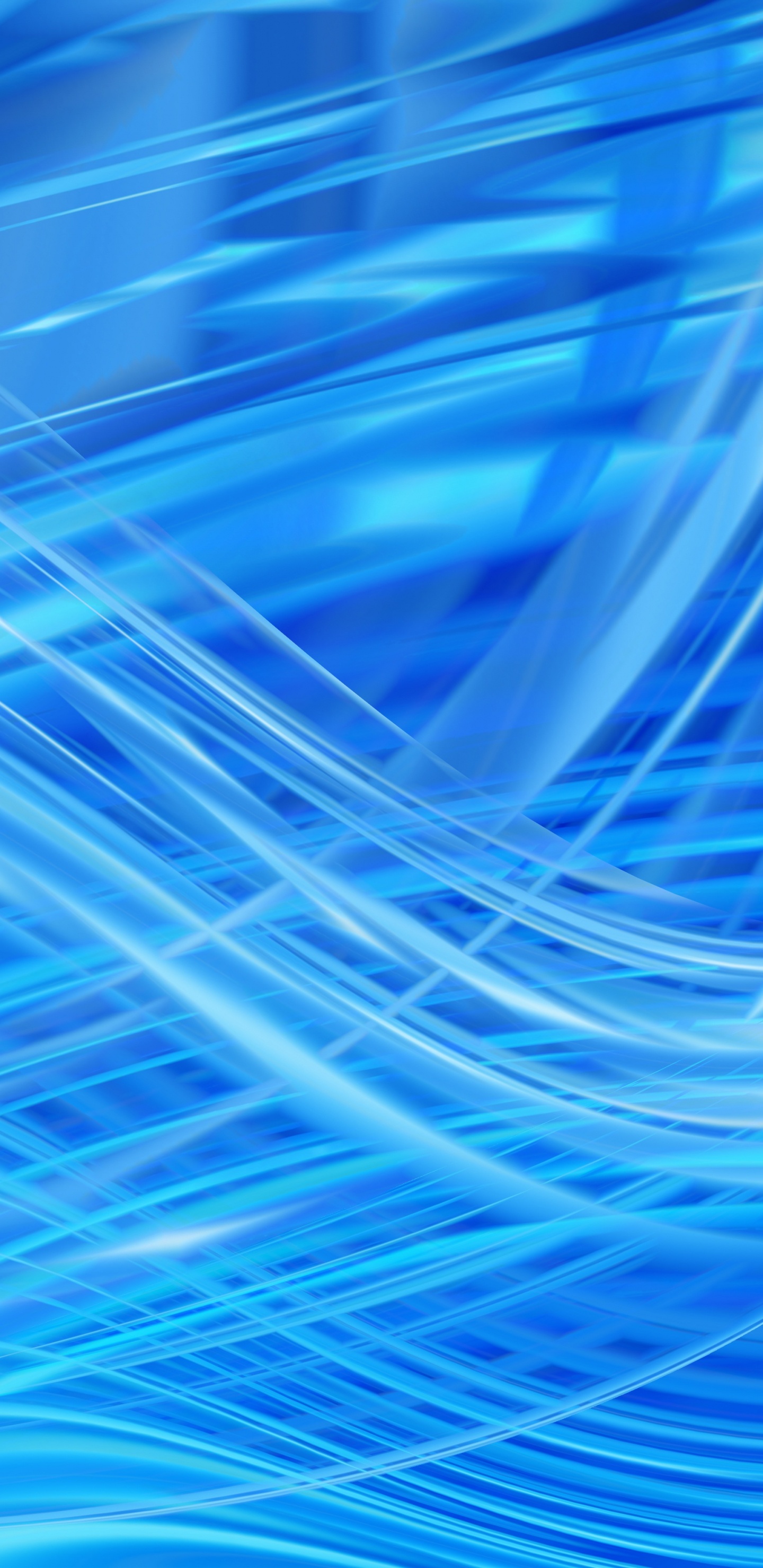 Papel Tapiz Digital de Luz Azul y Blanca. Wallpaper in 1440x2960 Resolution