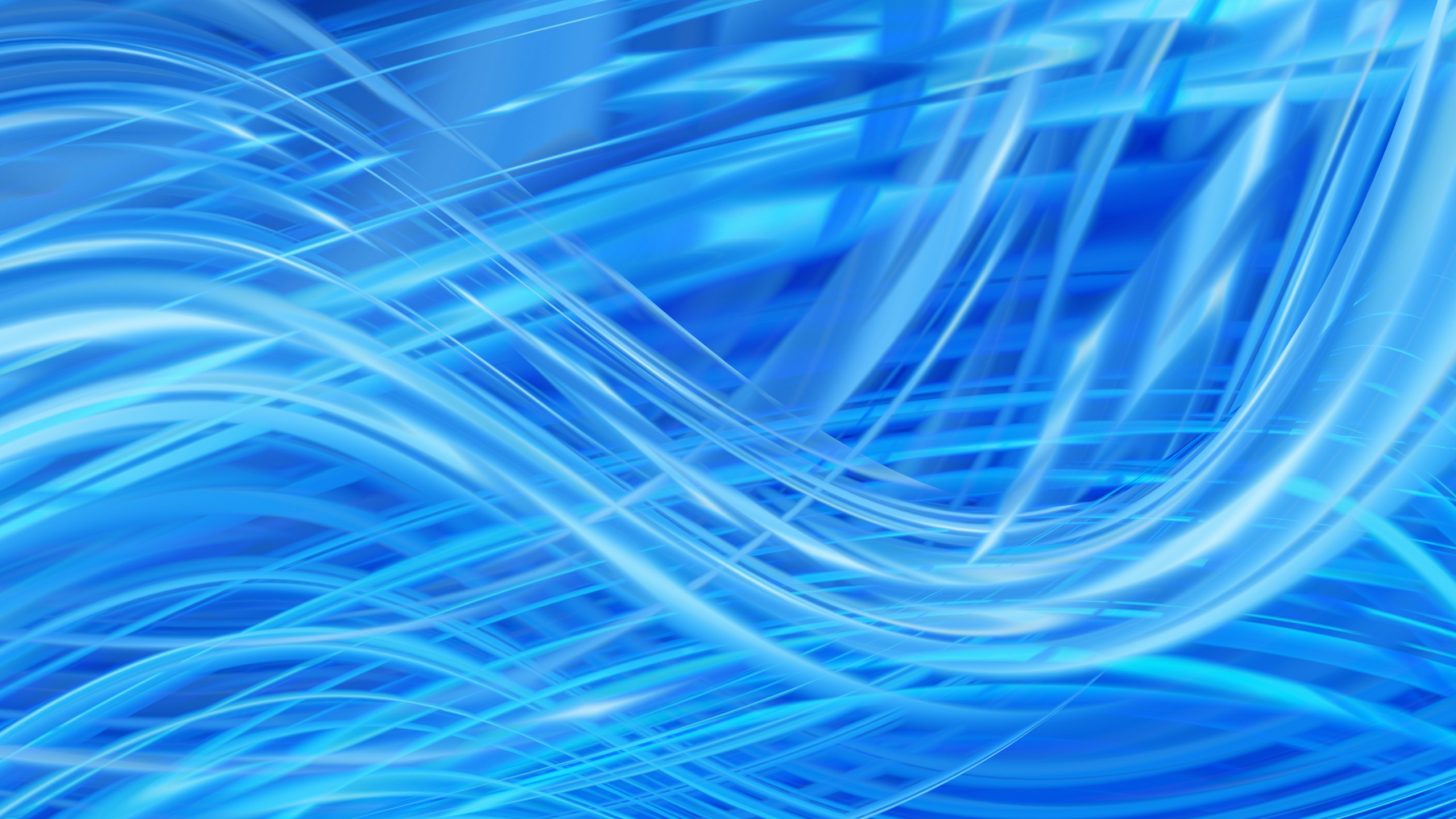 Papel Tapiz Digital de Luz Azul y Blanca. Wallpaper in 2560x1440 Resolution