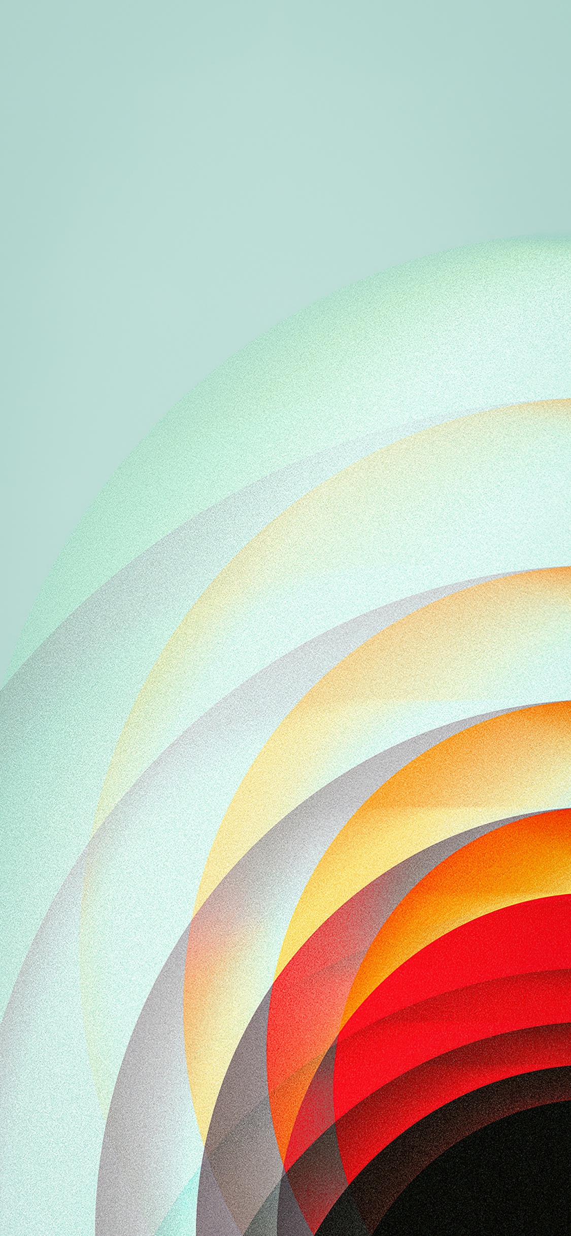 Geometry, Orange, Art, Tints and Shades, Magenta. Wallpaper in 1125x2436 Resolution