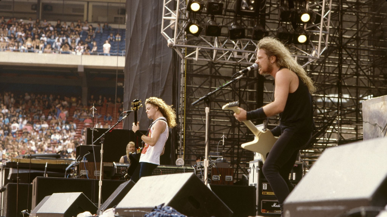 Metallica, 重金属, 性能, 音乐家, 阶段 壁纸 1280x720 允许
