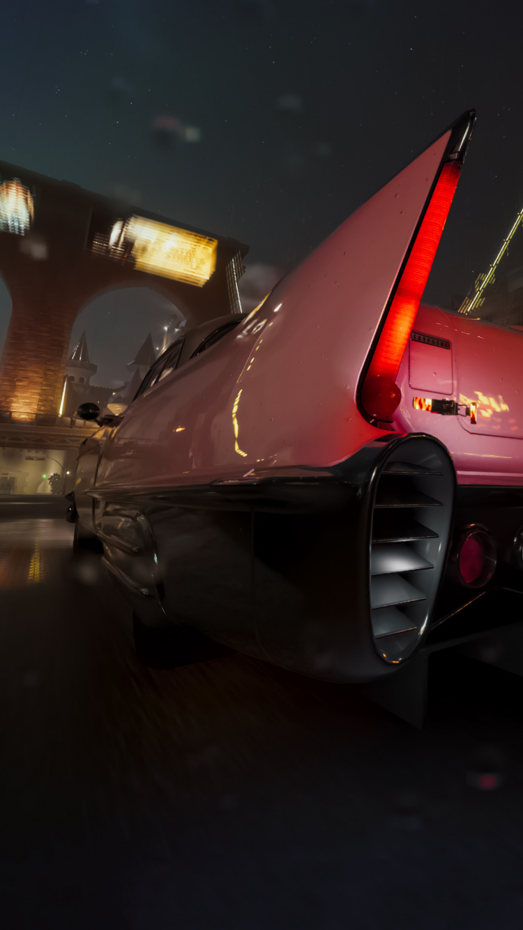 Night, Car, Automotive Exterior, Automotive Lighting, The Crew 2. Wallpaper in 750x1334 Resolution