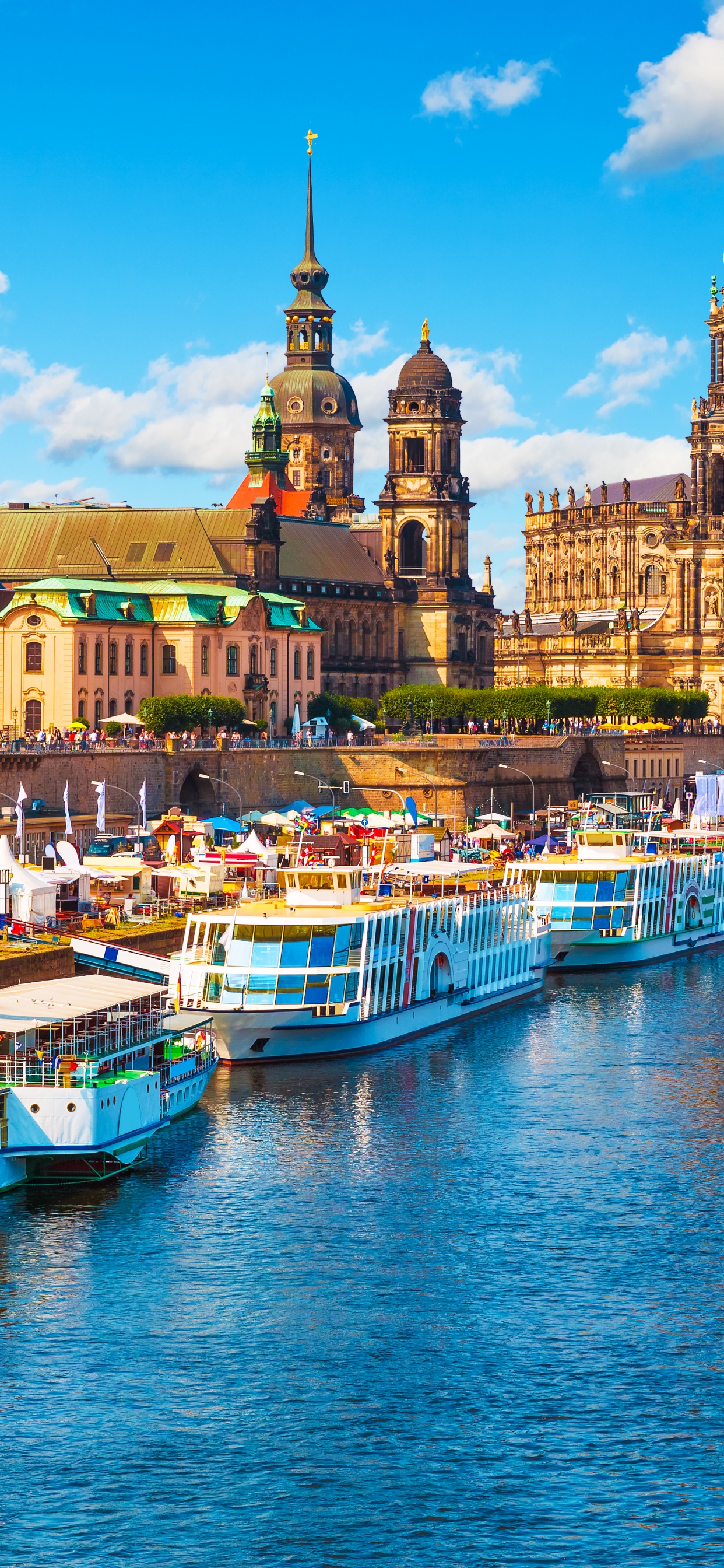 Boat on Dock Near Buildings During Daytime. Wallpaper in 1242x2688 Resolution