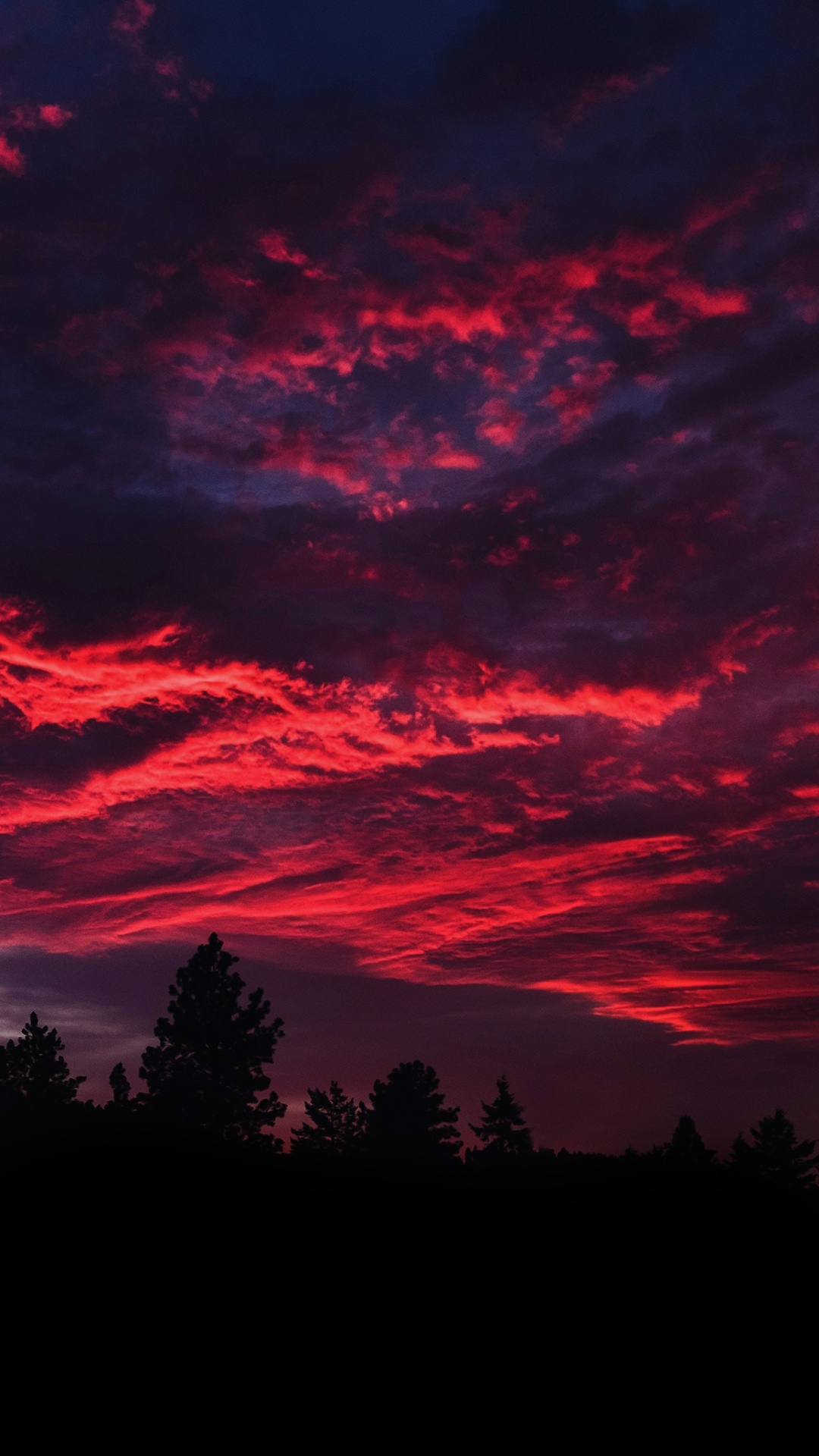 Cloud, Atmosphäre, Afterglow, Naturlandschaft, Sonnenuntergang. Wallpaper in 1080x1920 Resolution