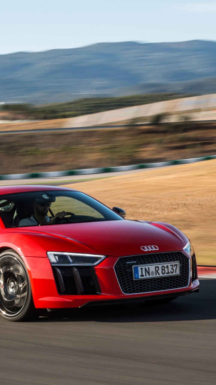 奥迪r8, 奥迪, 2015年奥迪r8, 性能车, 奥迪 r8 2017 壁纸 720x1280 允许