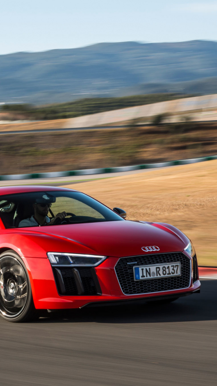 奥迪r8, 奥迪, 2015年奥迪r8, 性能车, 奥迪 r8 2017 壁纸 750x1334 允许