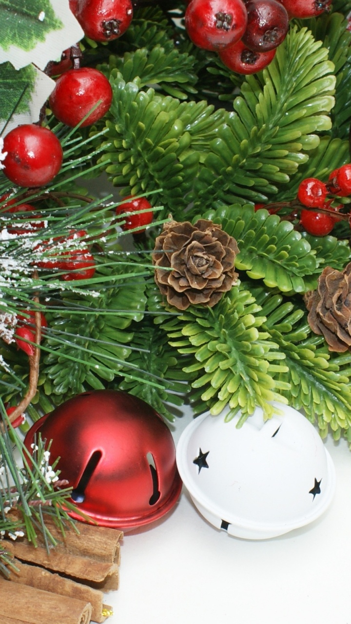 Christmas Day, Christmas Decoration, Christmas Ornament, Christmas, Christmas Tree. Wallpaper in 720x1280 Resolution