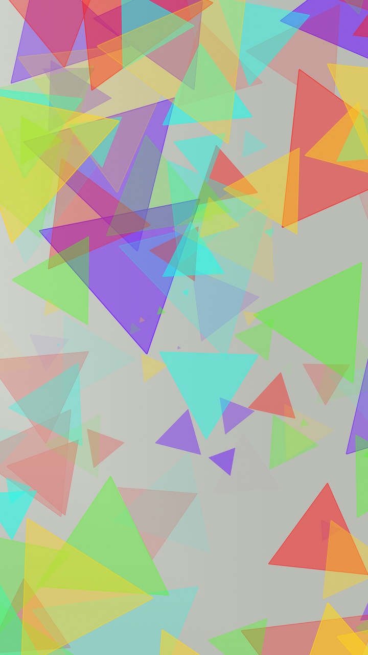 三角形, 对称, 技术纸 壁纸 720x1280 允许