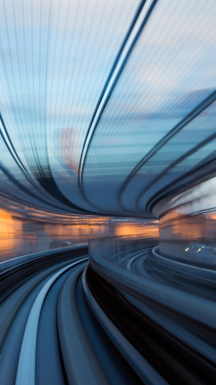 Time Lapse Photography of Cars on Road During Night Time. Wallpaper in 720x1280 Resolution