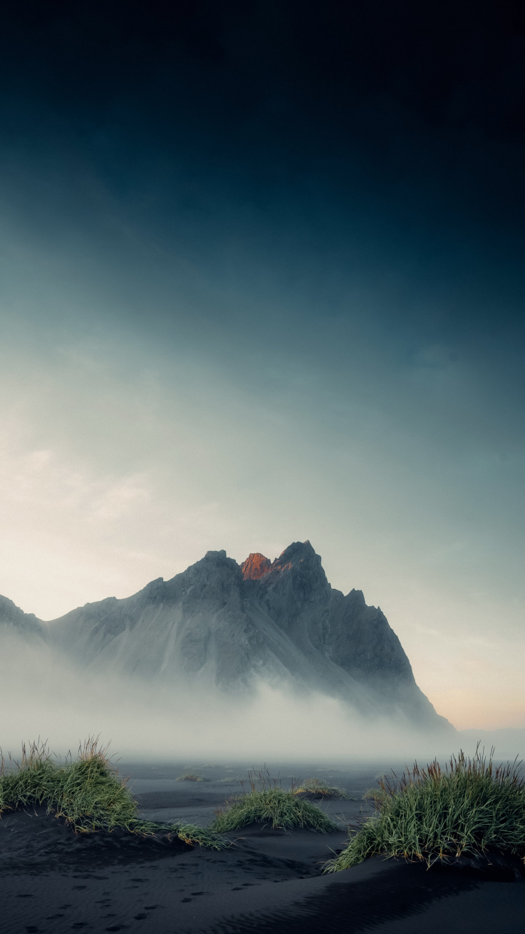 Zindagi Jab Leti Hai, 气氛, 自然景观, 高地, 余辉 壁纸 750x1334 允许