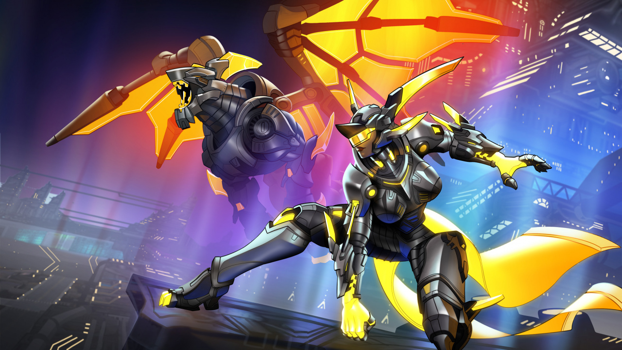 Paladin, Overwatch, Pass de Combat, Jeu de Tir, Mecha. Wallpaper in 1280x720 Resolution