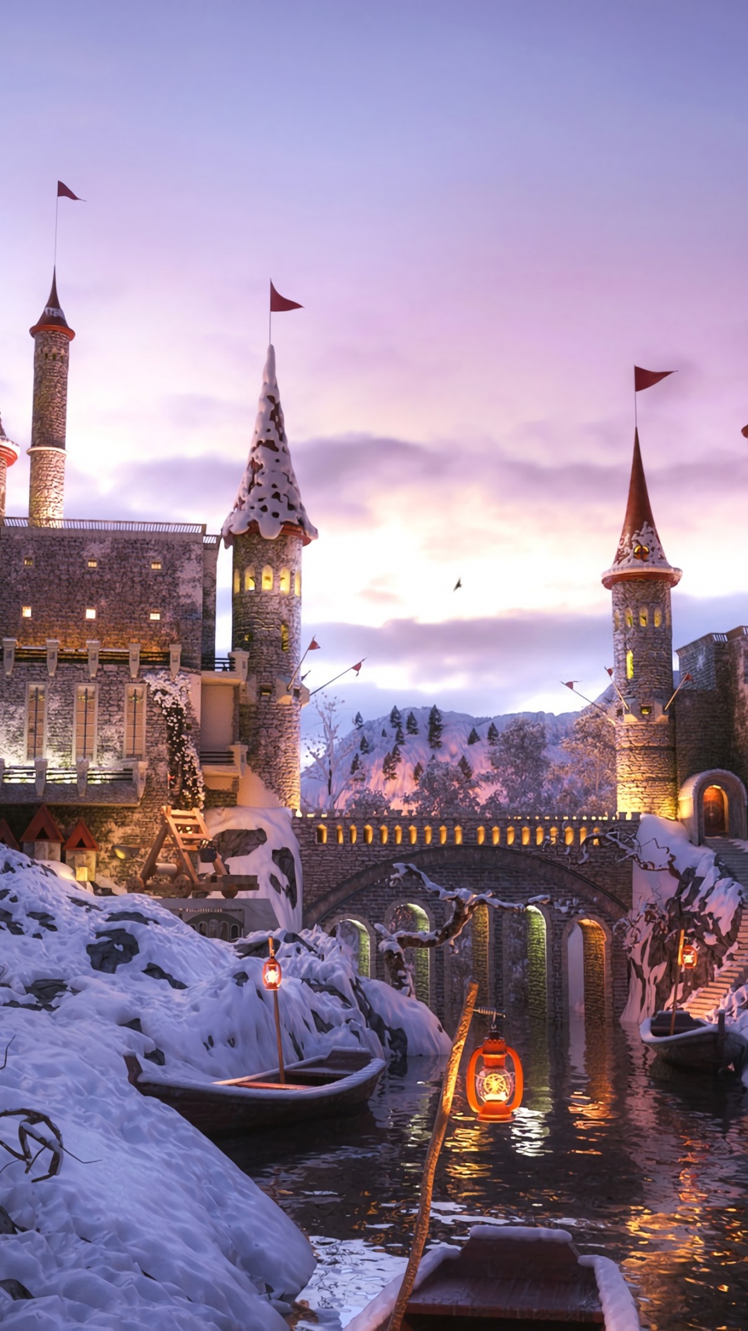 Brown and White Concrete Building. Wallpaper in 1080x1920 Resolution