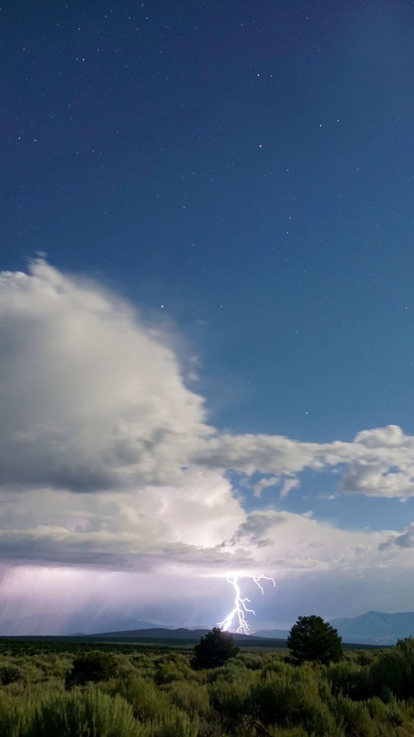 Nature, Cumulus, Atmosphère, la Journée, Blue. Wallpaper in 1440x2560 Resolution