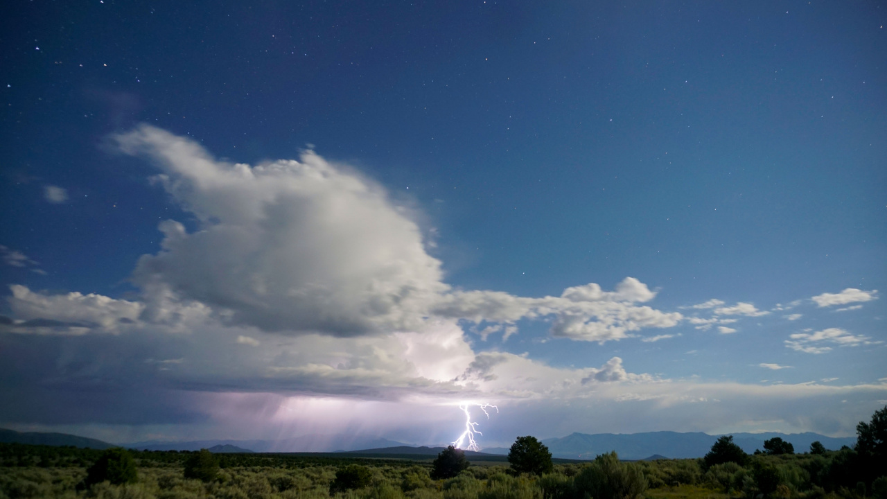 Cloud, Nature, Cumulus, Atmosphere, Daytime. Wallpaper in 1280x720 Resolution