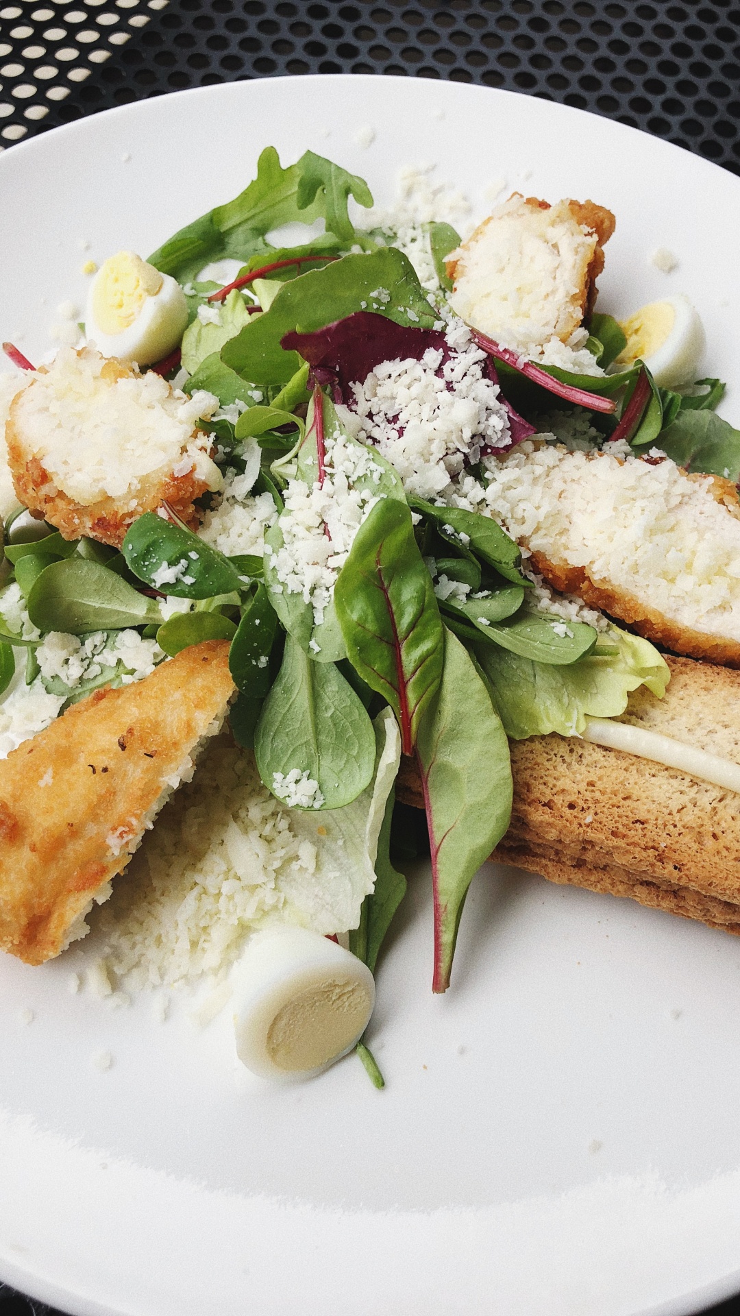 Caesar Salad, Leaf Vegetable, Food, Cooking, Ingredient. Wallpaper in 1080x1920 Resolution