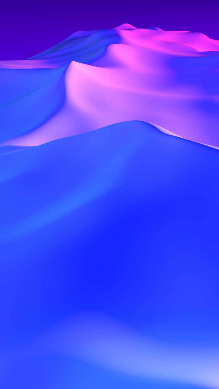 Apple, Blue, Purple, Pente, Violette. Wallpaper in 720x1280 Resolution