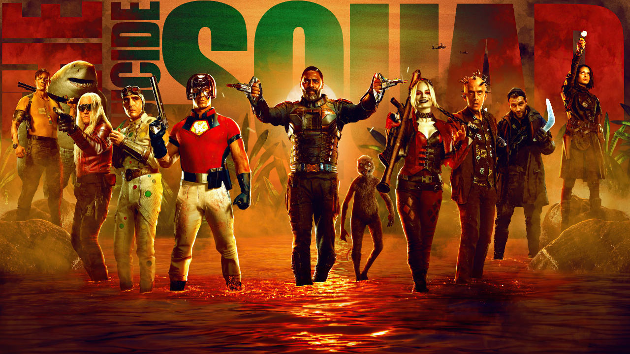 The Suicide Squad 2021. Wallpaper in 1280x720 Resolution