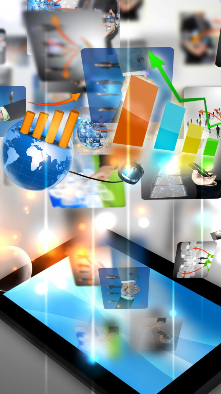 电子, 组织, 媒体, 的信息, 通信 壁纸 750x1334 允许