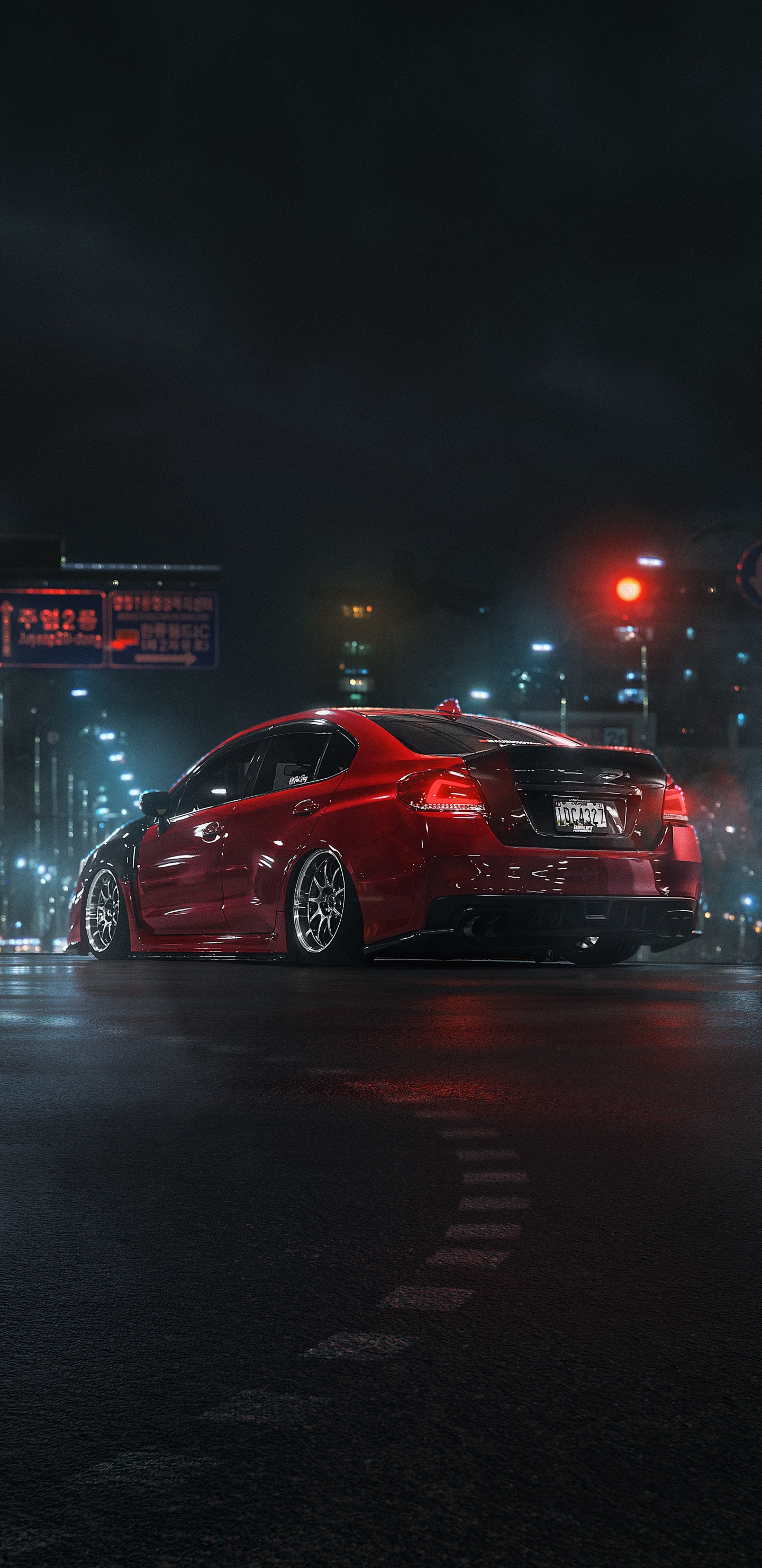 Cars, Lamborghini, Sports Car, Drifting, Motorsport. Wallpaper in 1440x2960 Resolution